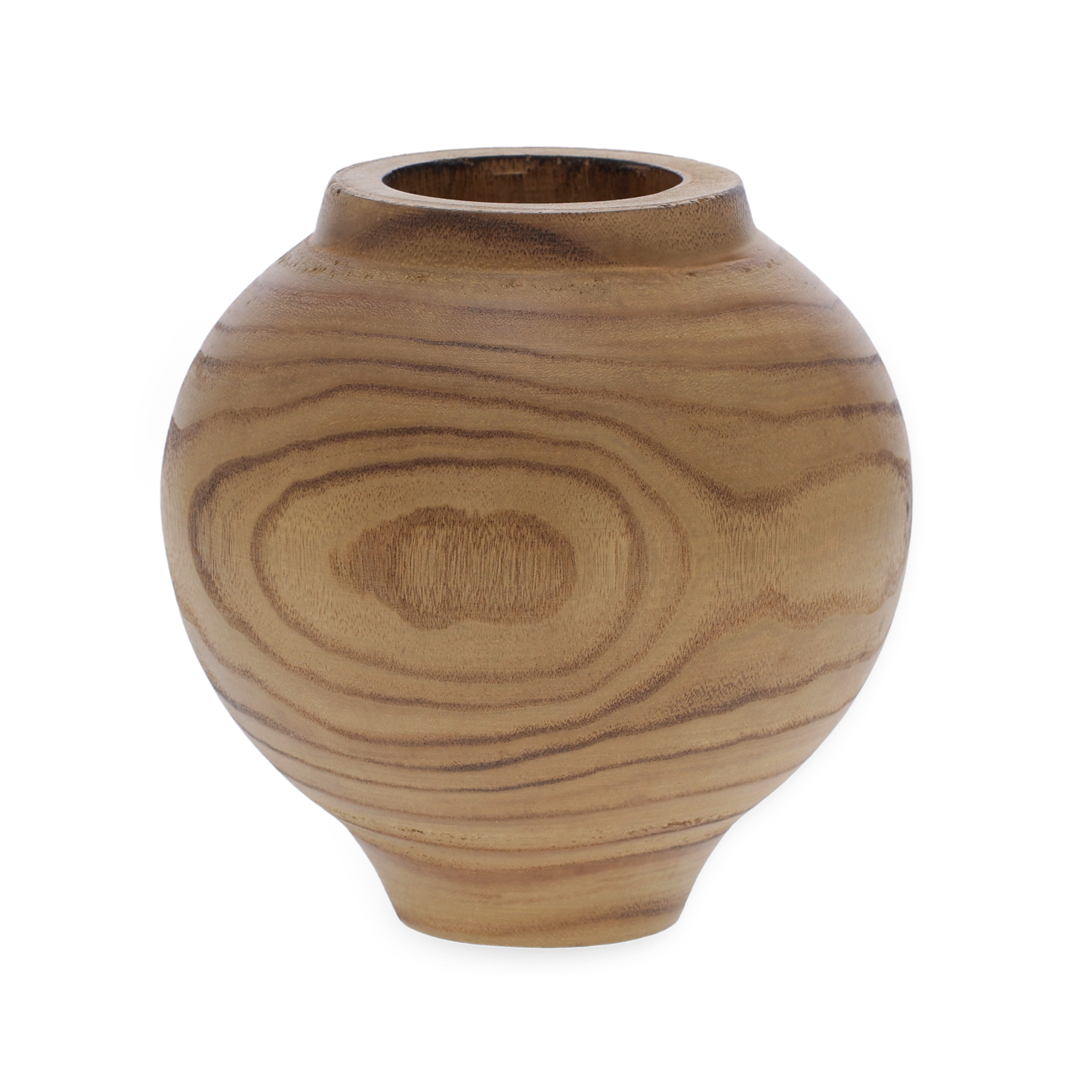 Vaso Ibarant&acirc; Marrom image number 0