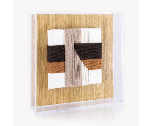 Quadro Romildo Ferreira Simetria image number 2