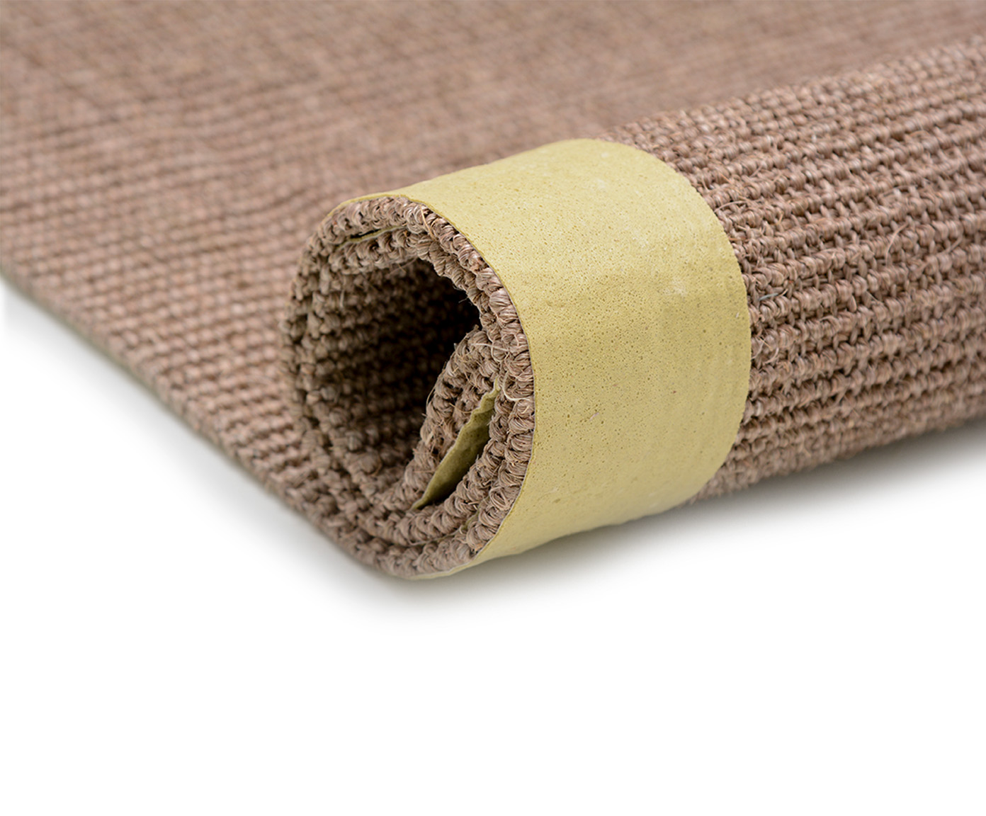Tapete em Sisal com Dobra Virada Boucle - Cy image number 4