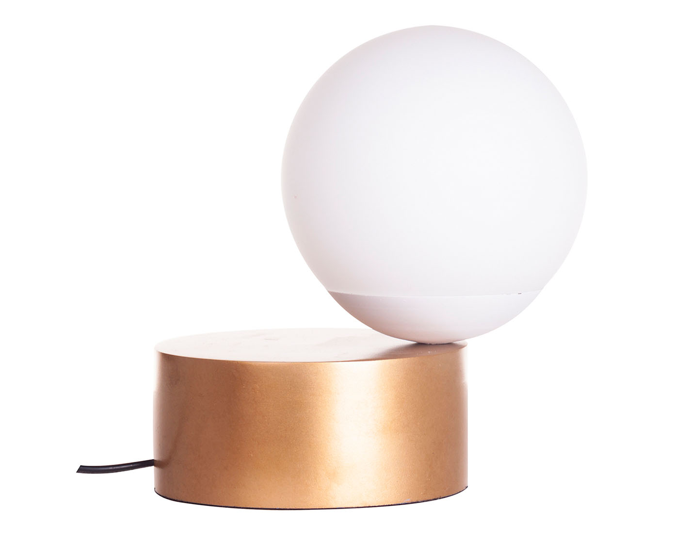 Lumin&aacute;ria de Mesa Ball Grande - Bivolt image number 1