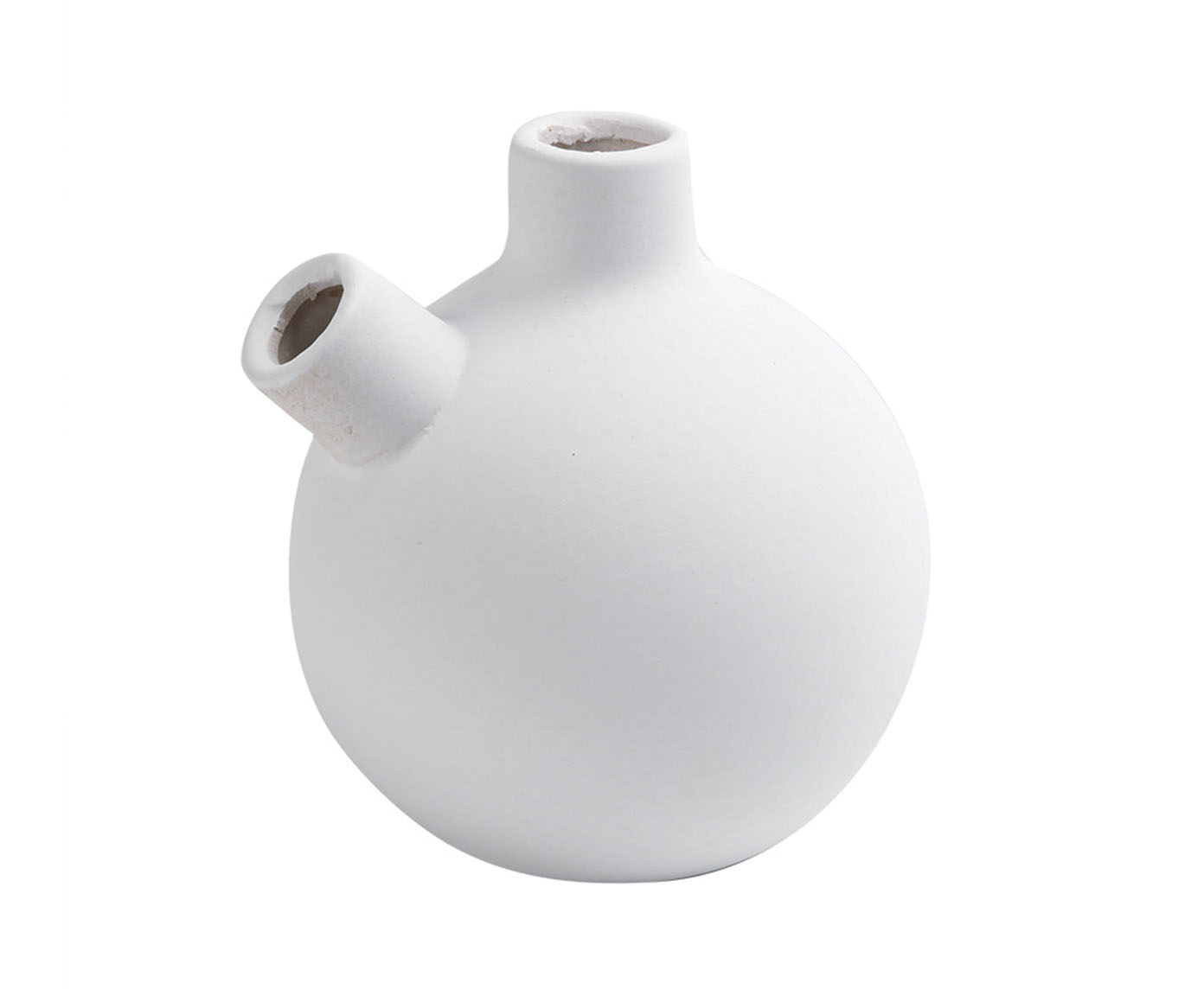 Vaso Decorativo Spina Branco image number 0