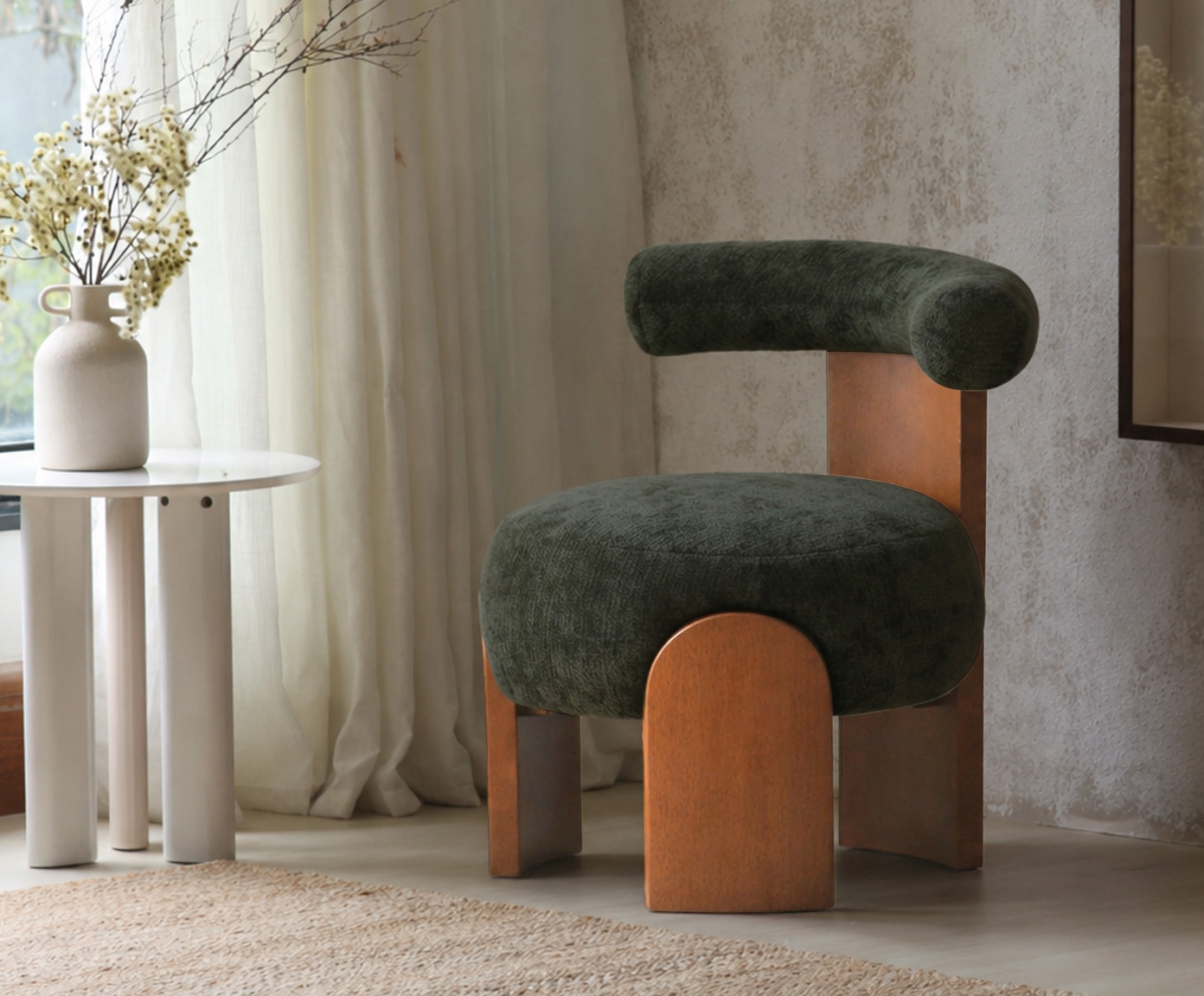 Poltrona Zoe Verde image number 6
