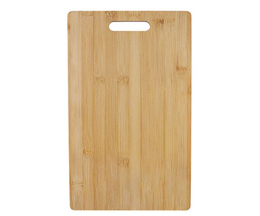 T&aacute;bua Retangular para Corte Bambu Natural image number 1
