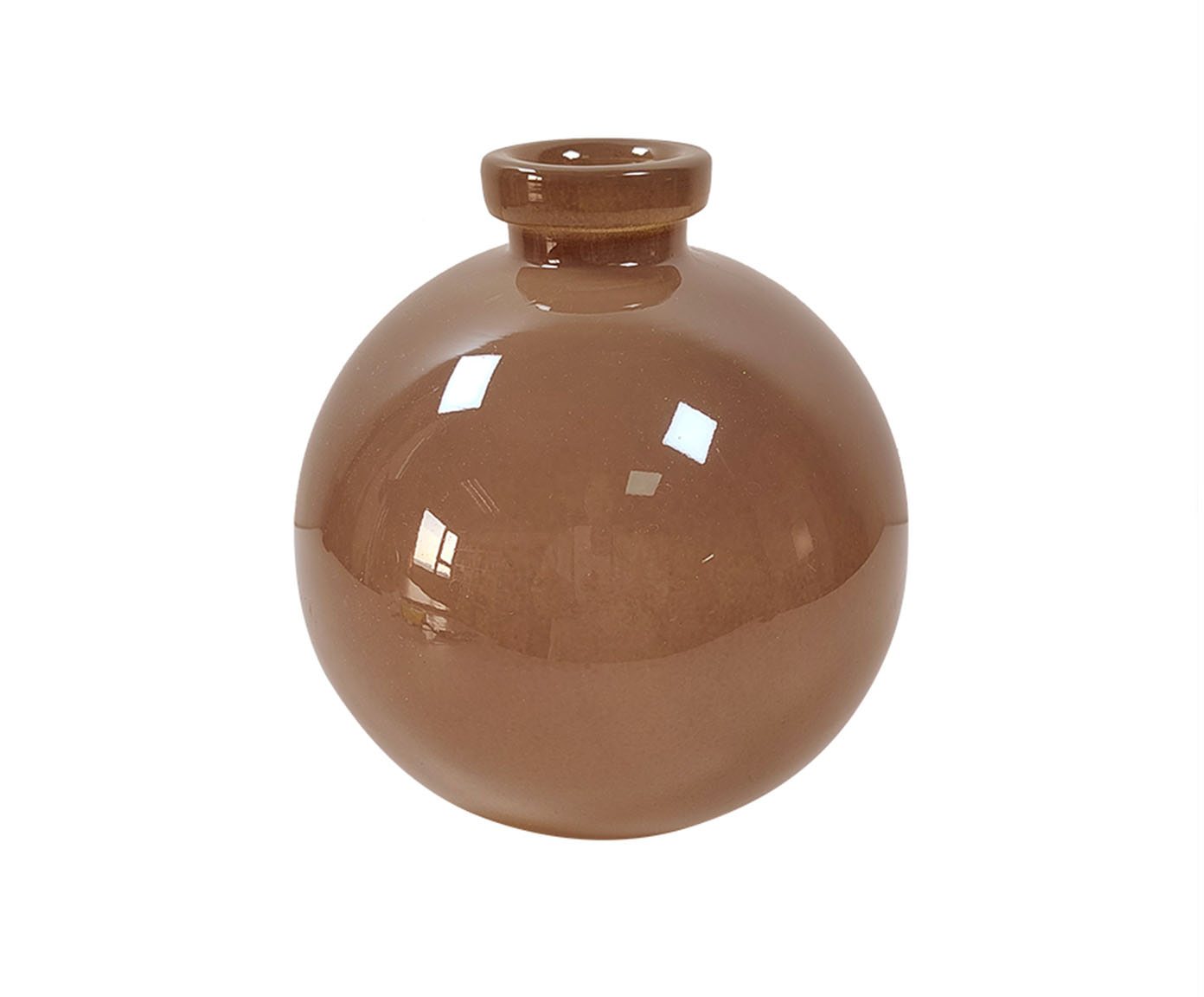 Vaso Ivan Marrom - image 0
