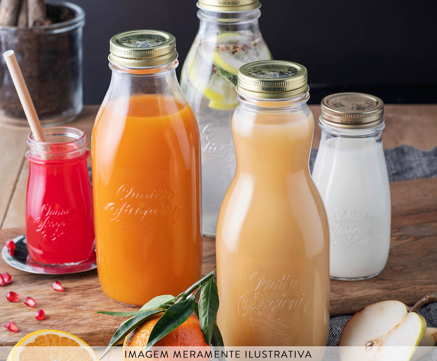 Garrafa Quattro Stagioni Juice - image 1