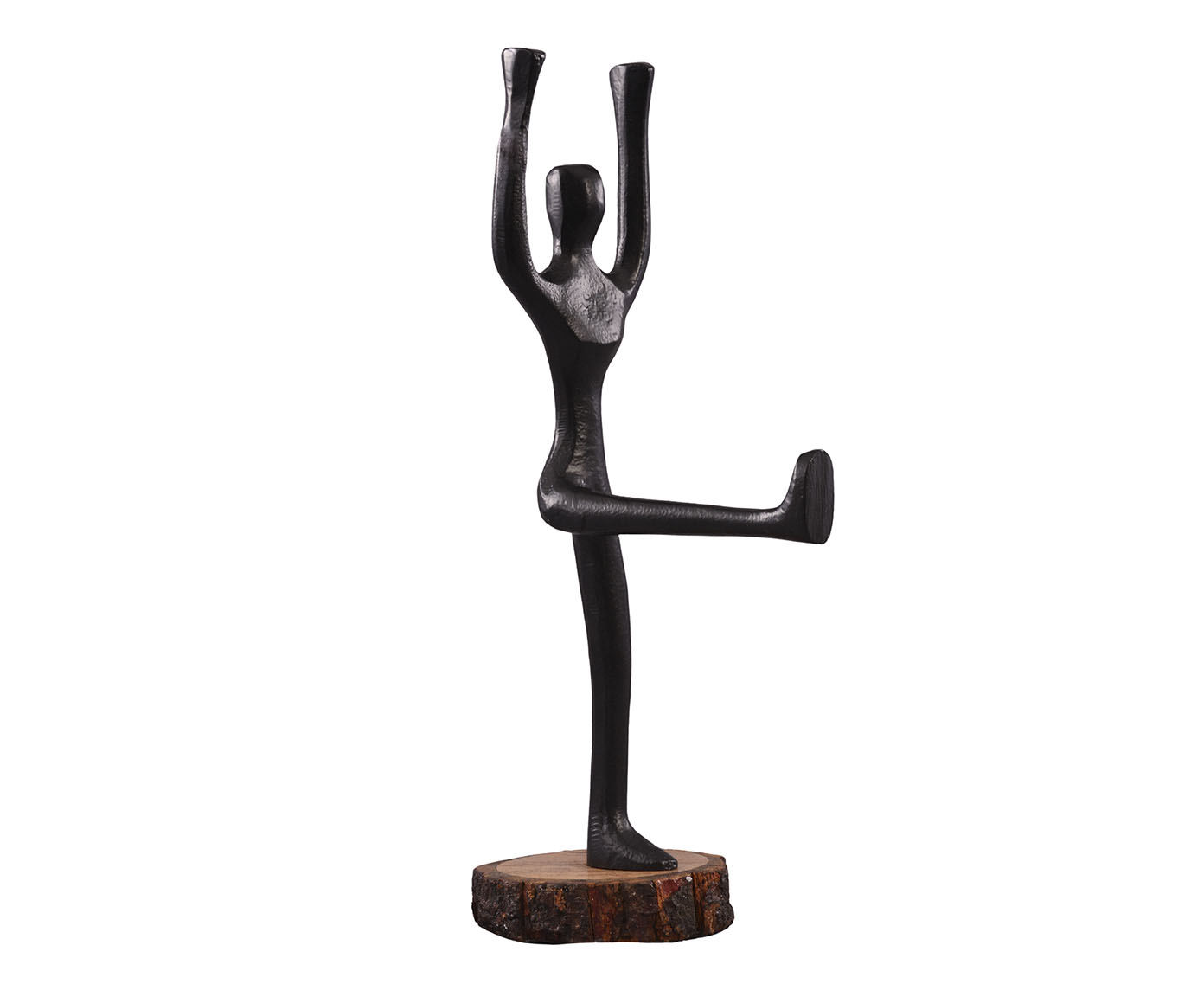 Escultura Ginastica Preta image number 0