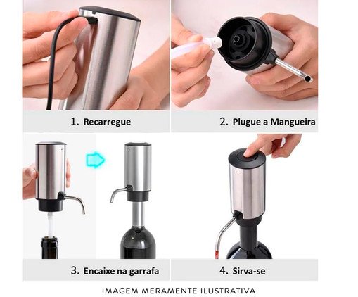 Dispenser para Vinho Kenya image number 2