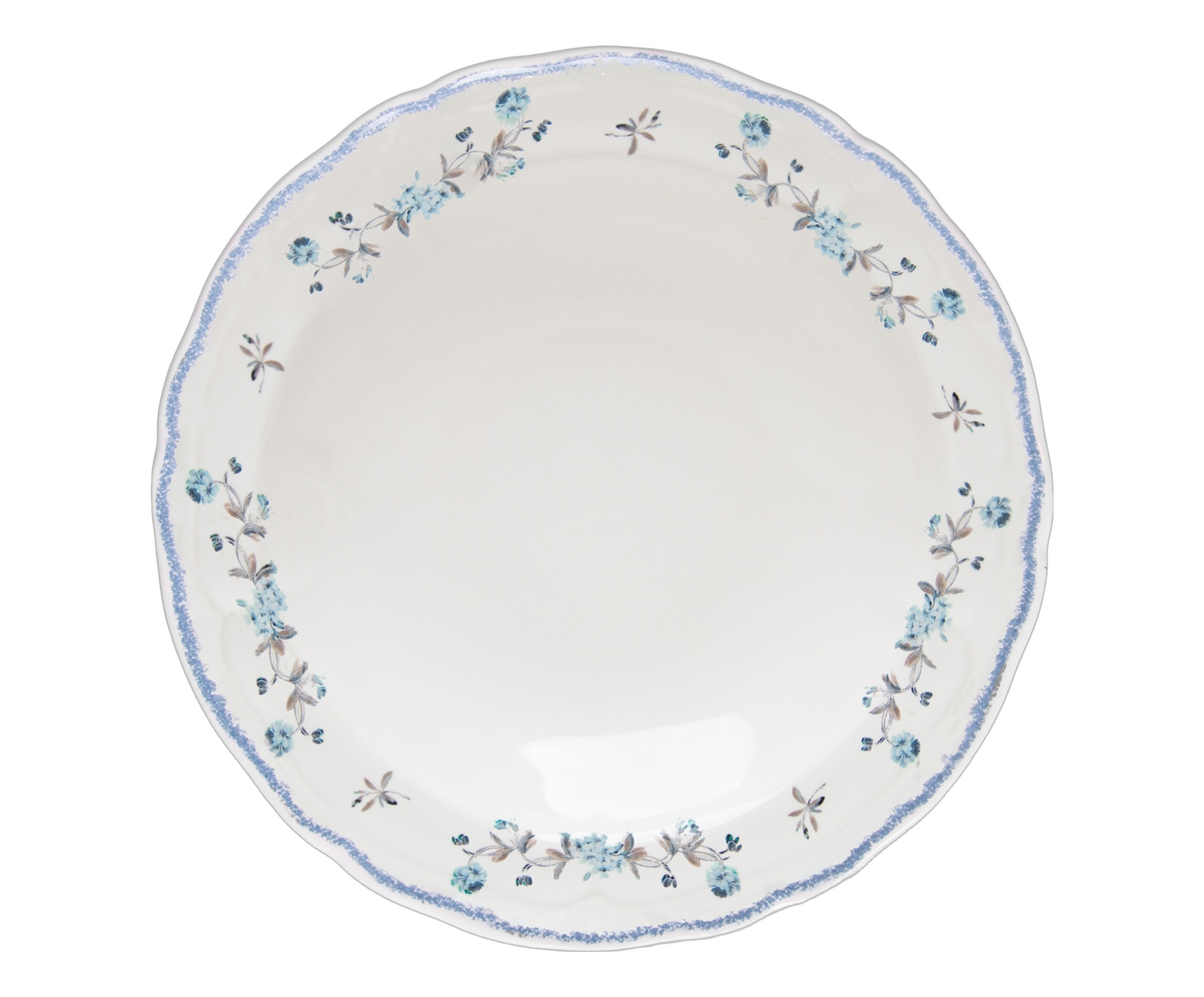 Aparelho de Jantar Florescer Azul - 24P&ccedil;s image number 4