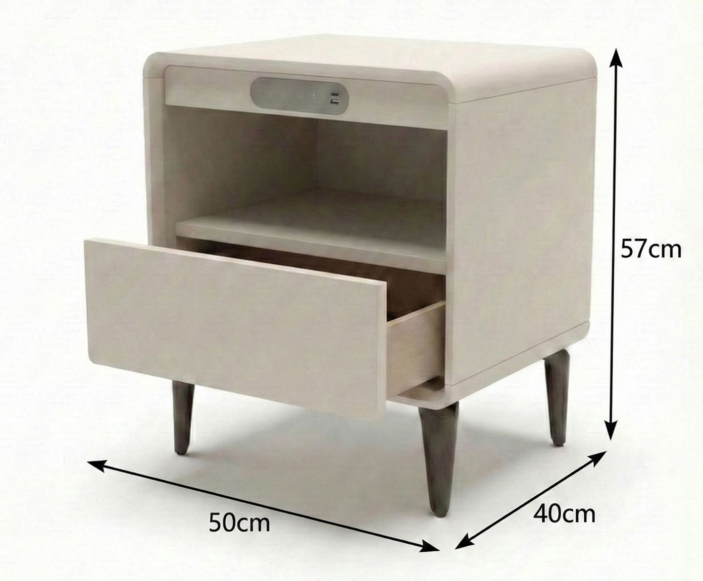 Mesa de Cabeceira Inteligente Smart SoundMax image number 3