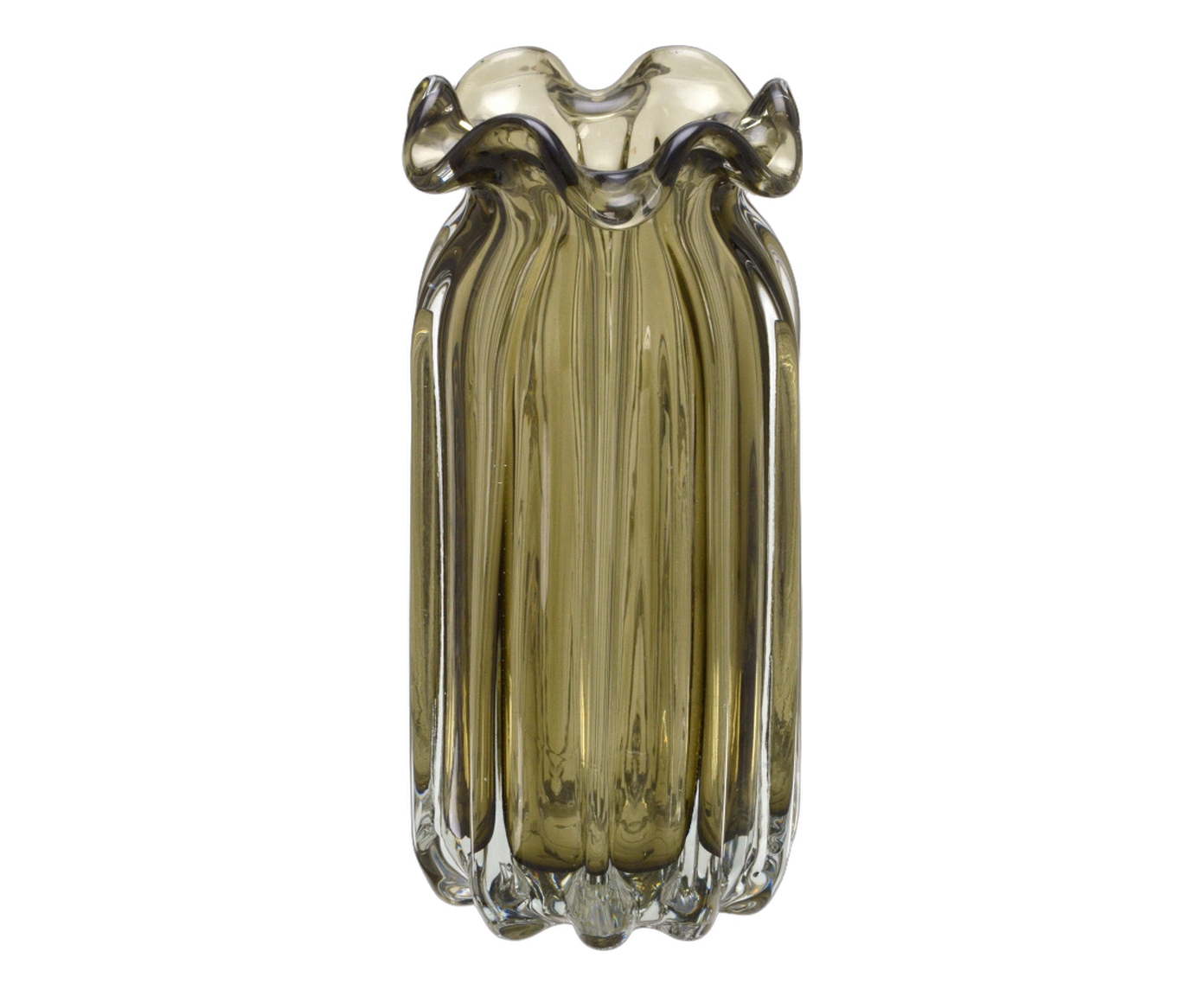 Vaso Decorativo Toren &Acirc;mbar Fum&ecirc; image number 0