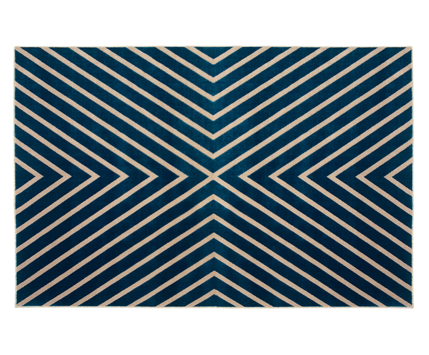Tapete Trendy Chefron Blue - image 1