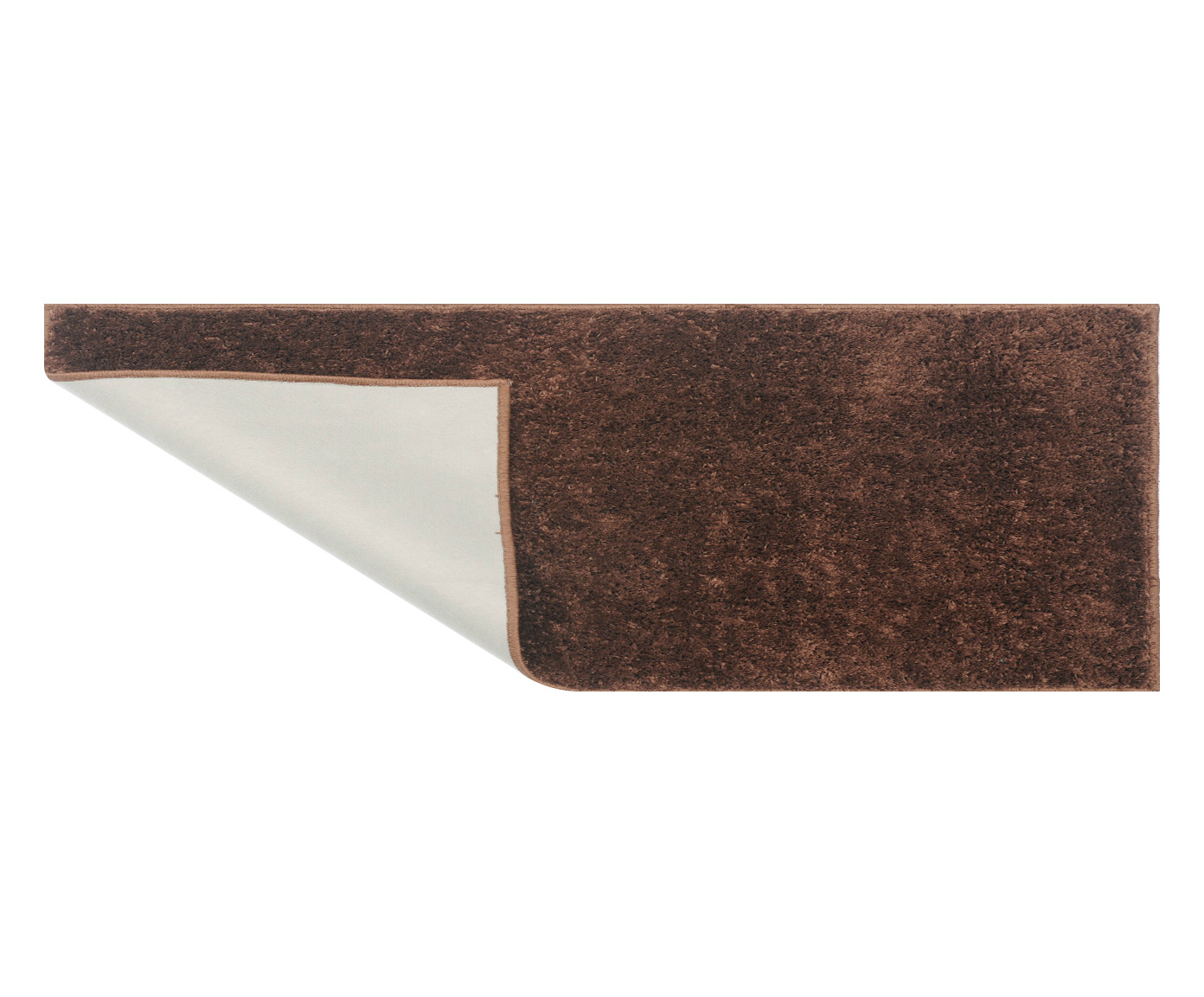Passadeira Shaggy Smooth Castor image number 2