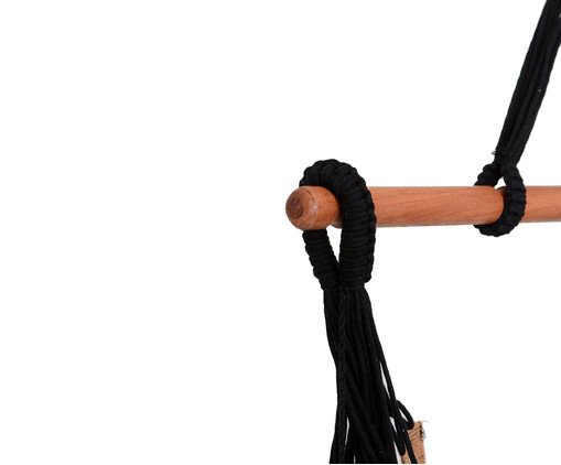 Poltrona Suspensa com Tassel Tri Tribo - Cru image number 3