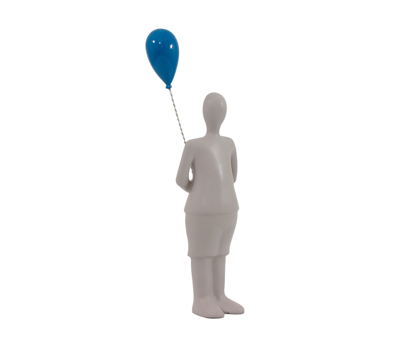 Adorno Menino com Bal&atilde;o - image 0