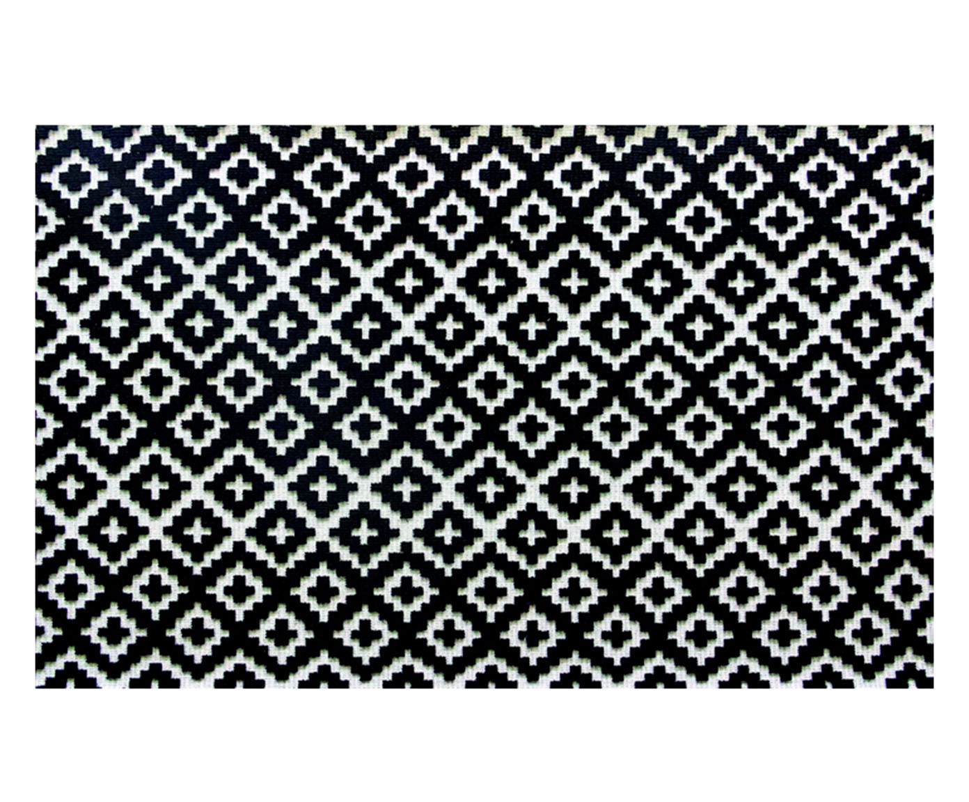 Tapete Oriental Strauss Forms Preto - image 0