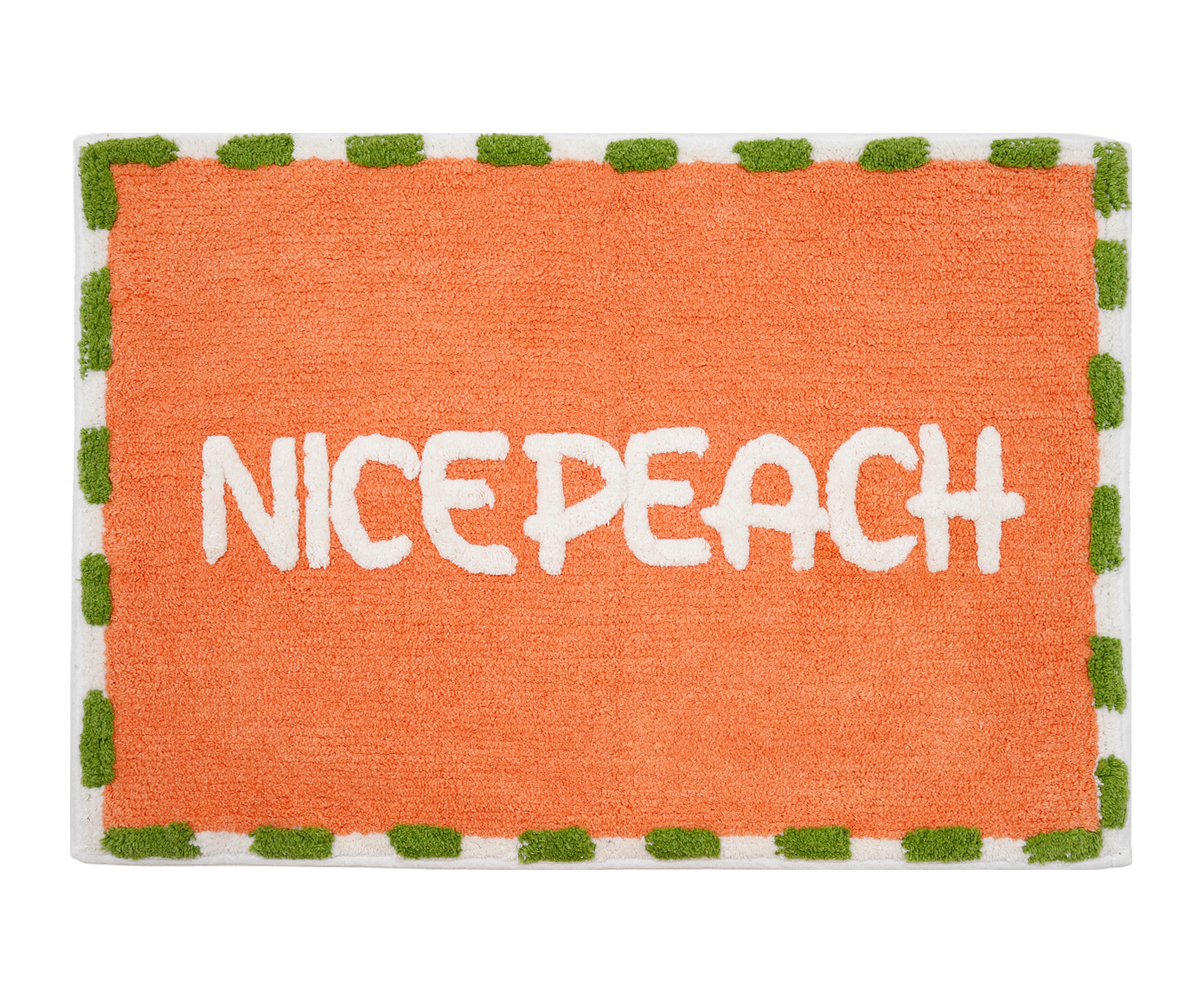 Tapete de Banheiro Nice Peach Colorido - image 0