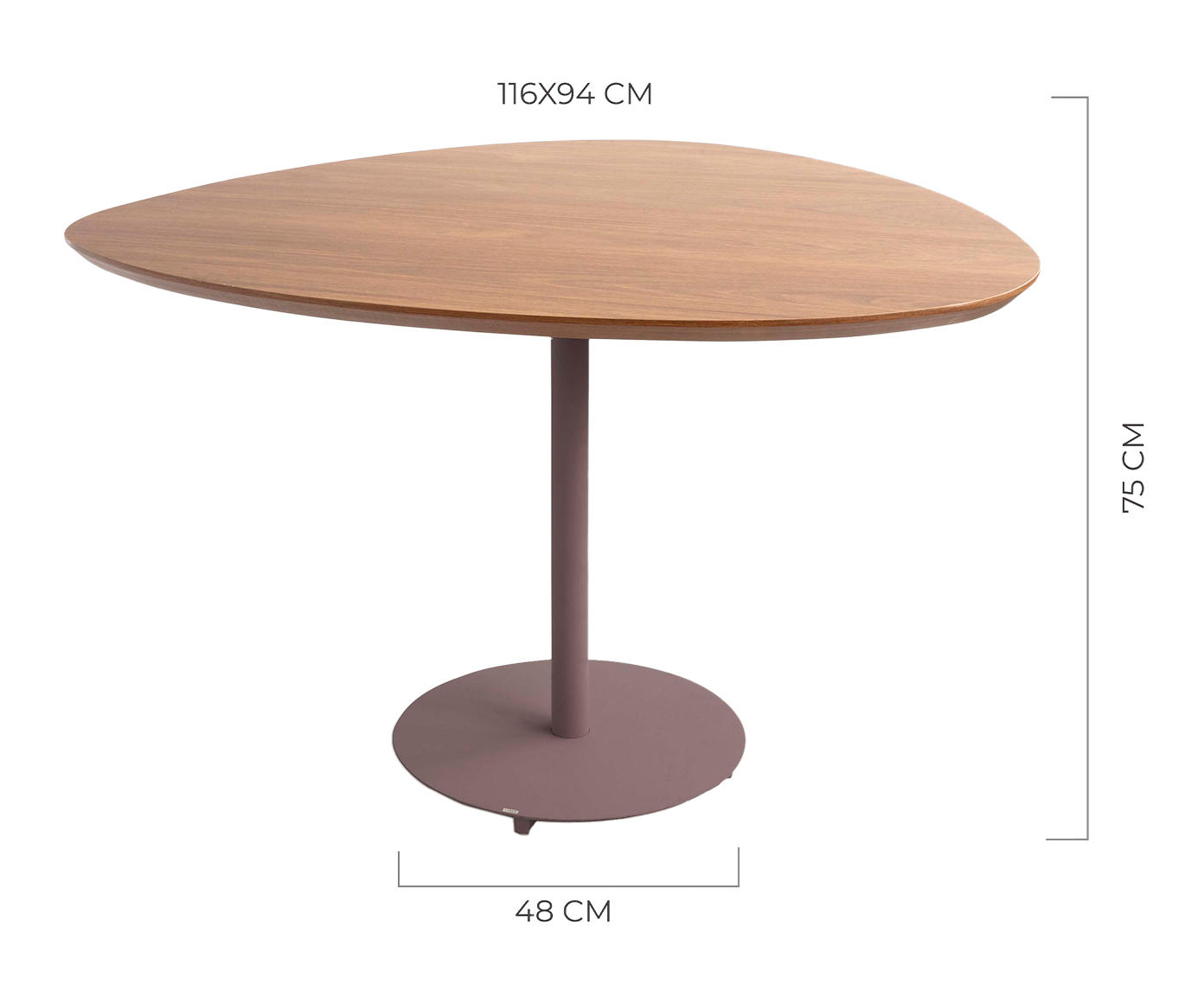 Mesa de Jantar Org&acirc;nica Rubi image number 3