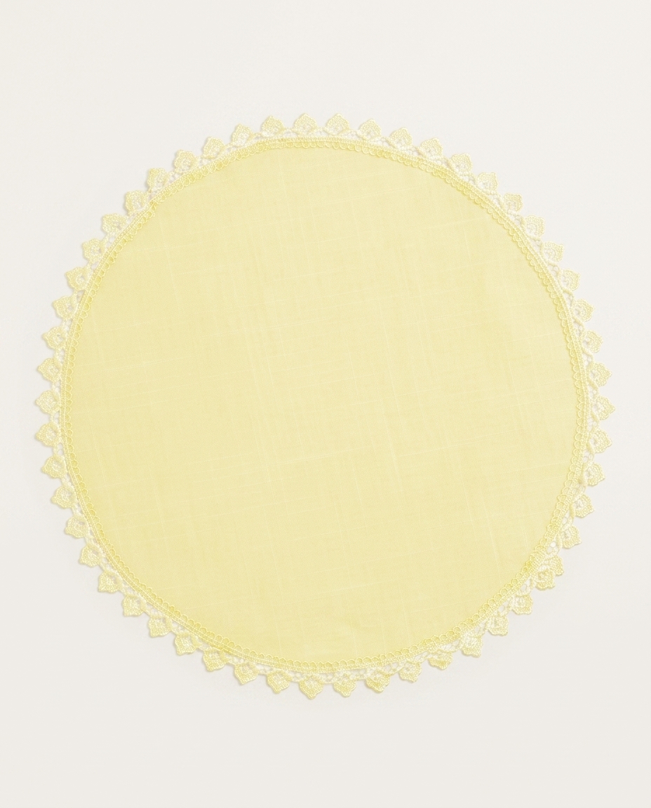 Lugar Americano Pyxis - Amarelo - image 0