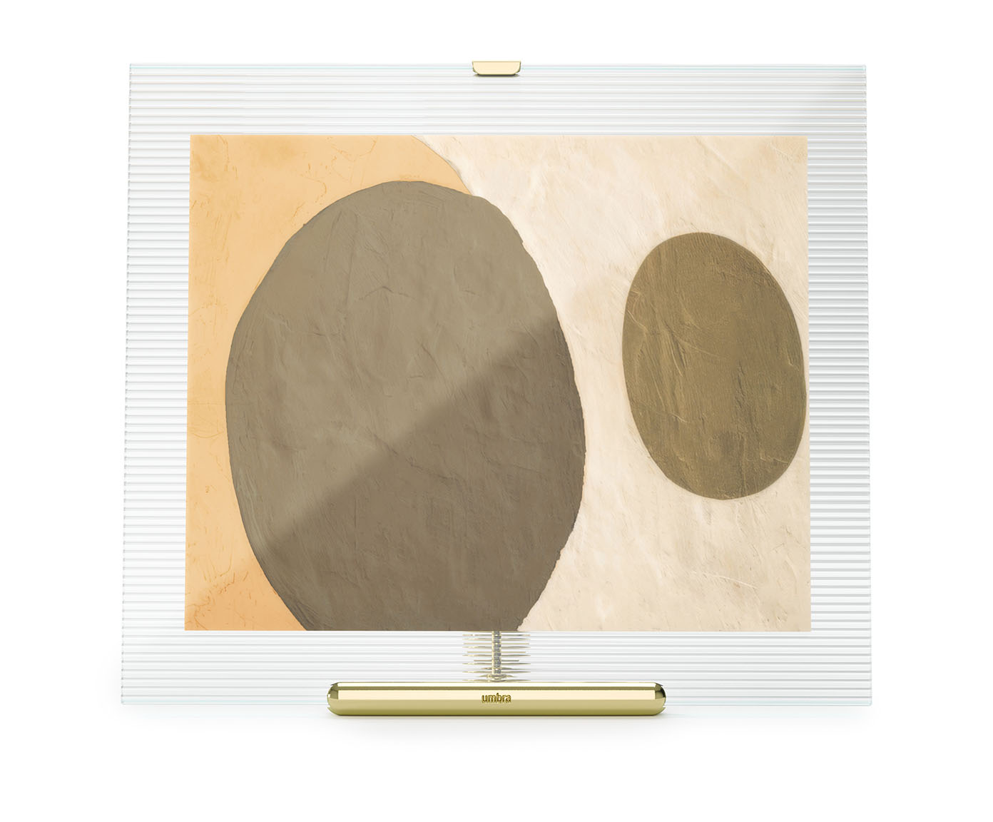 Porta-Retrato Flute Picture Frame Dourado image number 2