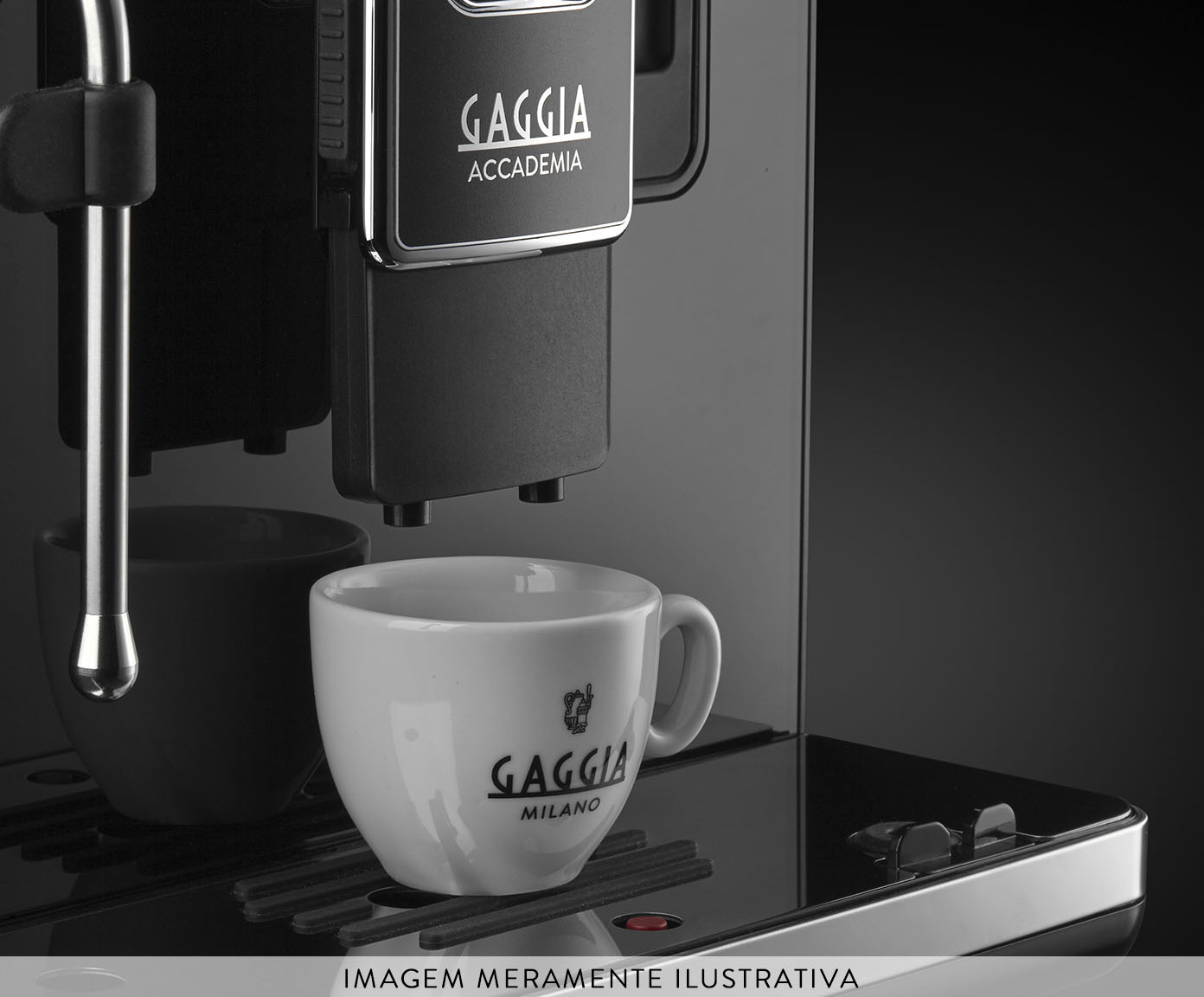 Cafeteira Espresso Academia Preta image number 5
