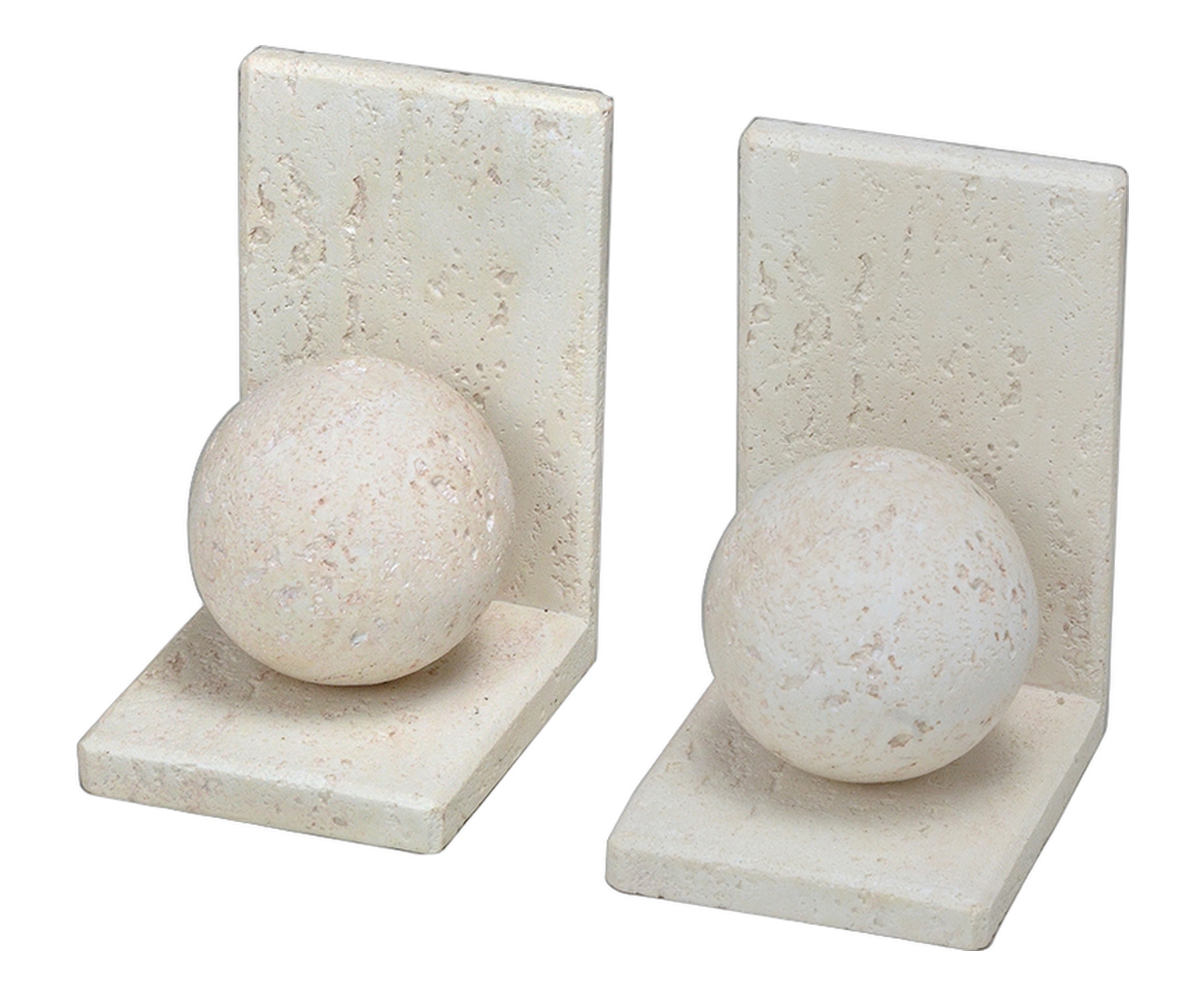 Porta-livros Ball Branco image number 1