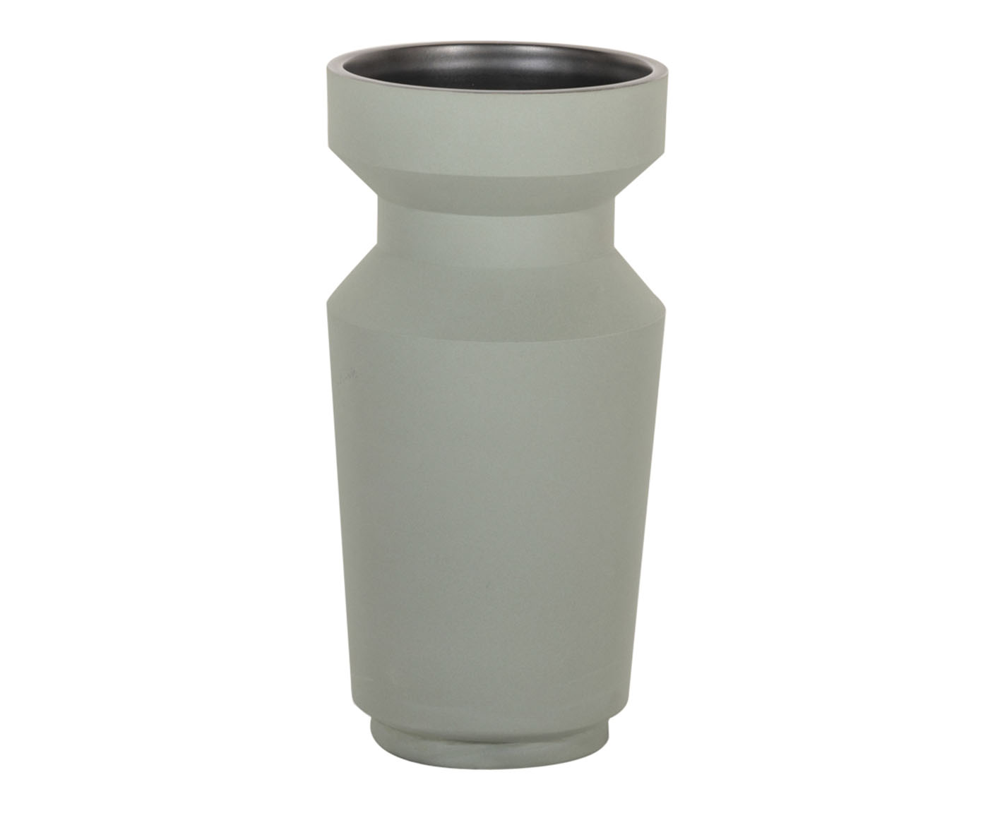 Vaso em Cer&acirc;mica Tellini - Verde - image 0