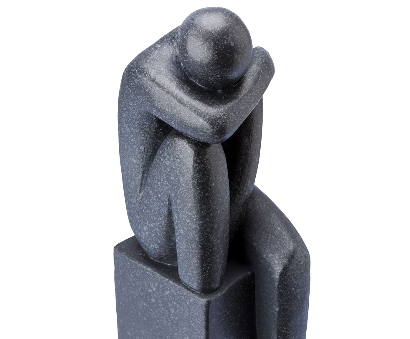 Escultura Solid&atilde;o Preto image number 4