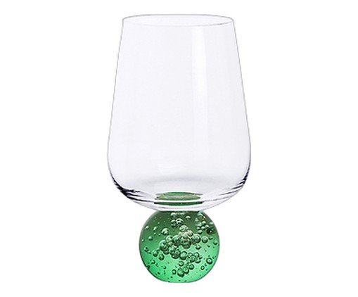 Ta&ccedil;a para Vinho Sphere Verde image number 0