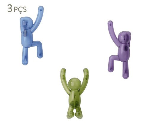 Jogo de Cabideiros para Parede Buddy image number 0