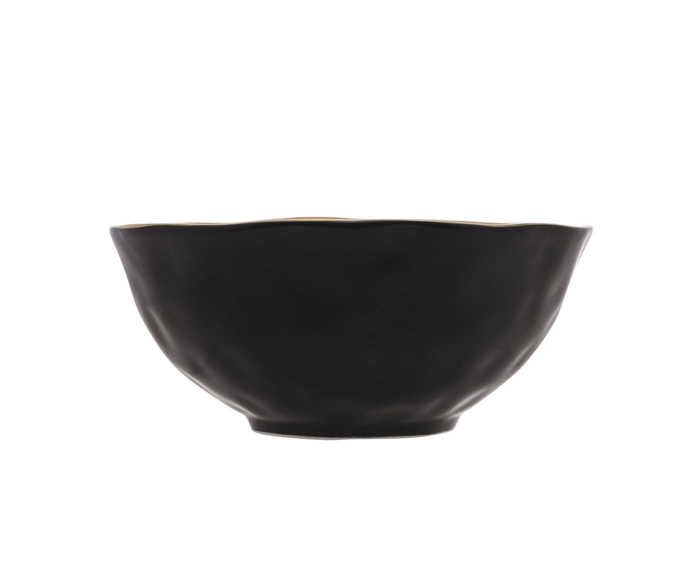 Bowl Dubai Preto e Dourado image number 2