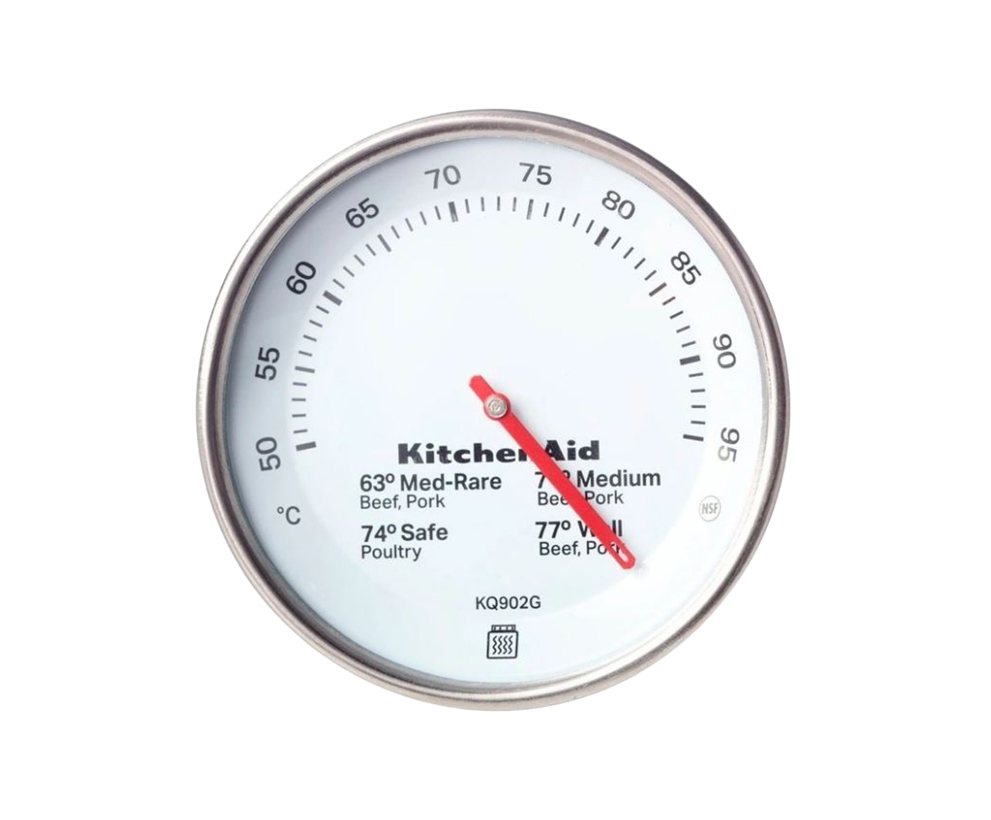 Termom&ecirc;tro Culin&aacute;rio em Inox KitchenAid - image 0