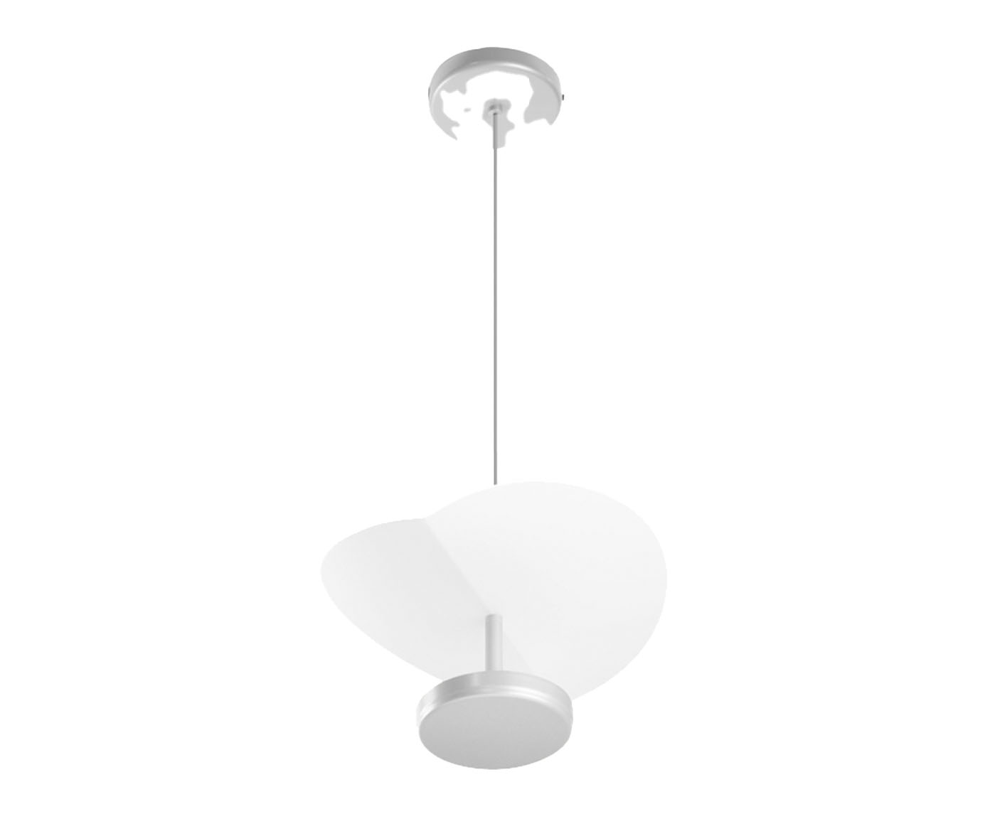 Pendente Led Up Branco Bivolt image number 0