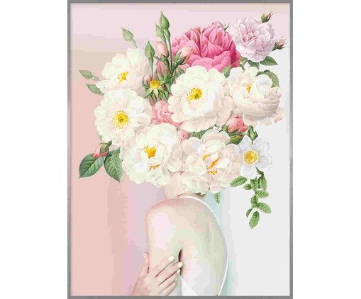 Woman In Flower  ll 101x76 -  Alexandre Ven&acirc;ncio - image 0