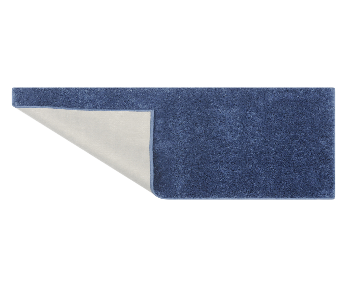 Passadeira Shaggy Beira de Cama Smooth Jeans image number 2