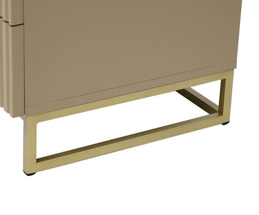 Mesa de Cabeceira Ondulada Frap&ecirc; image number 6
