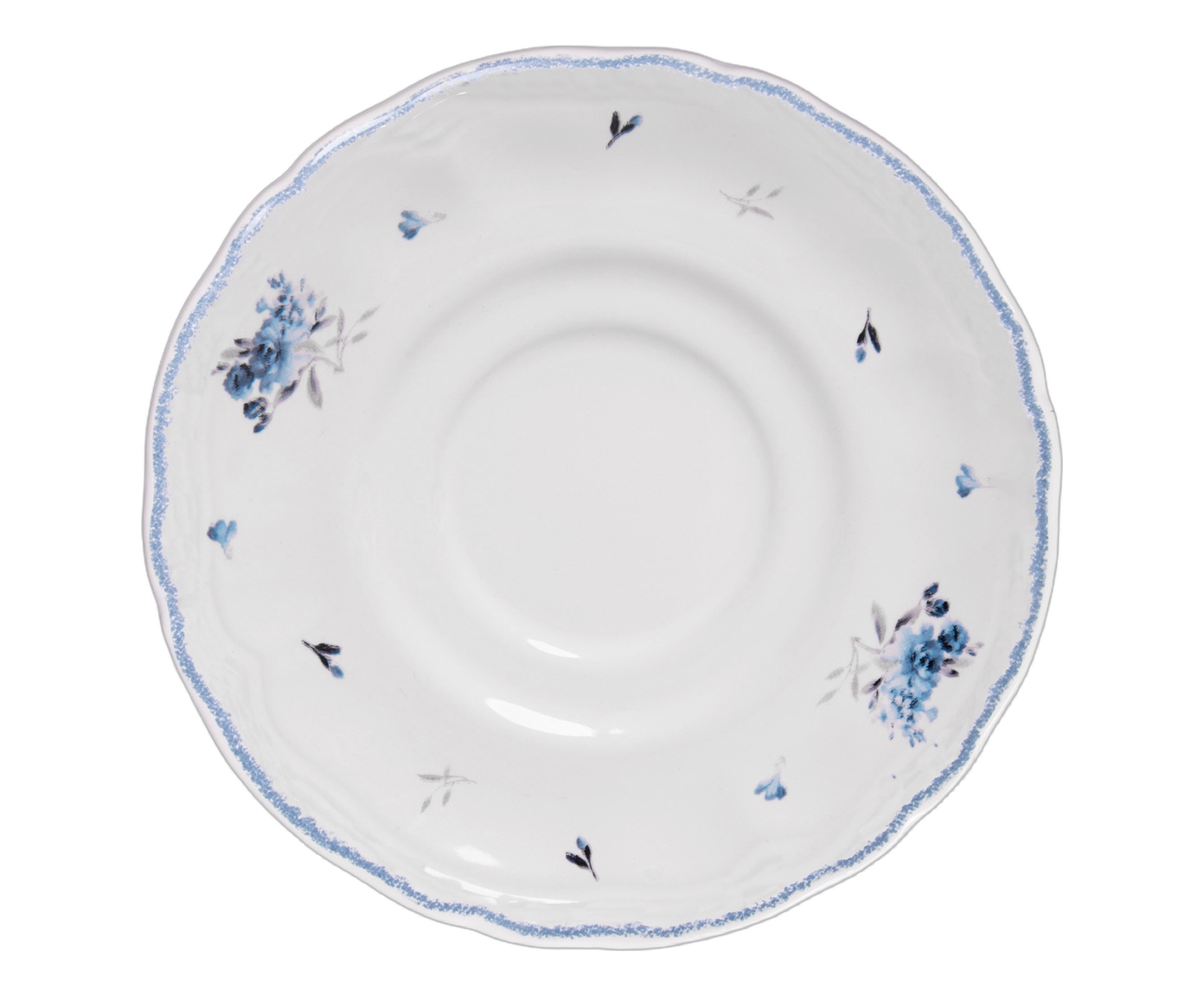 Aparelho de Jantar Florescer Azul - 24P&ccedil;s image number 3