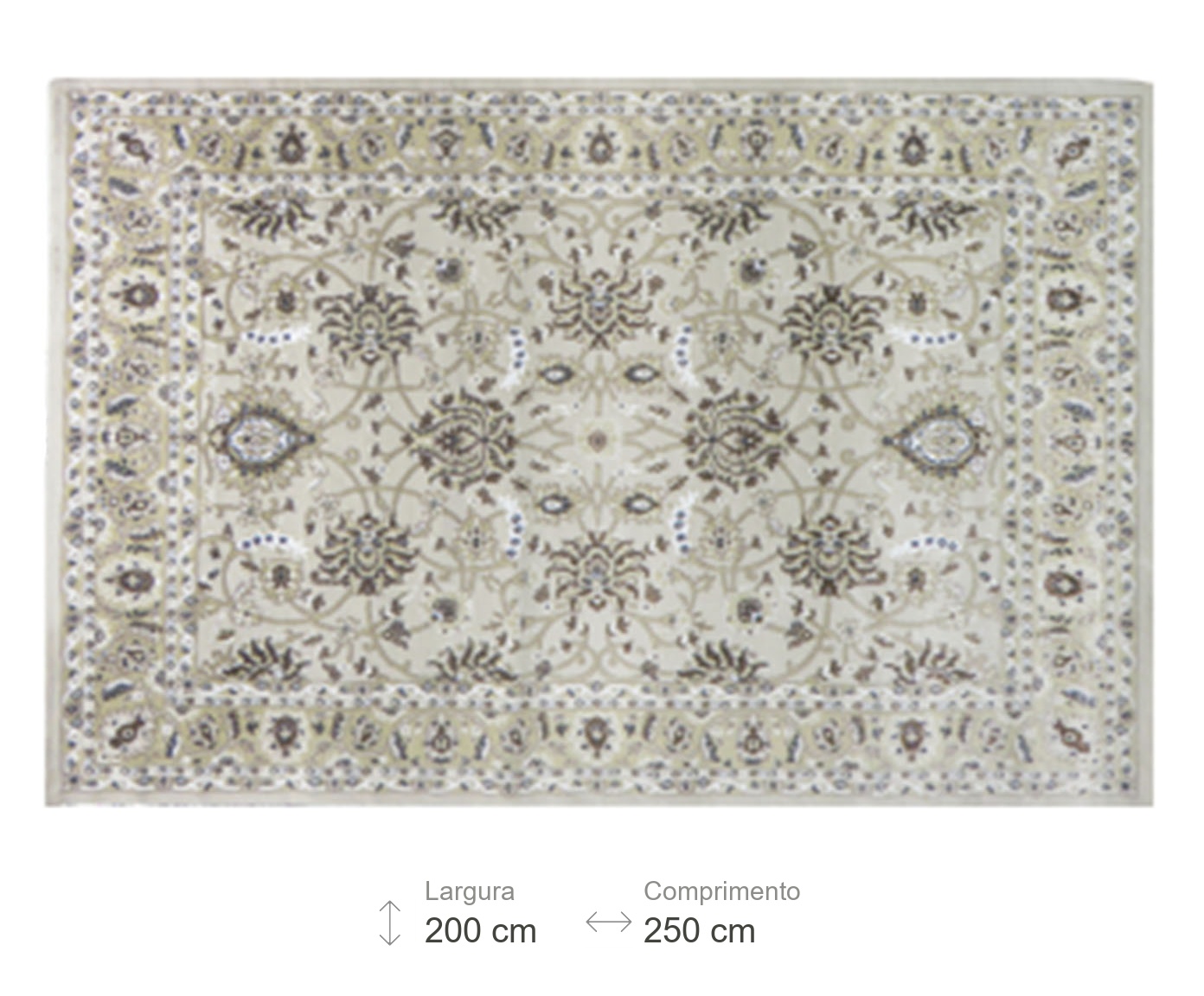 Tapete Kazim Cream image number 2