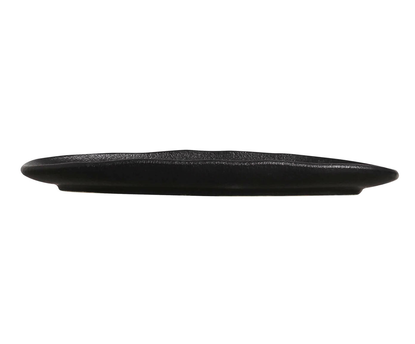 Jogo de Travessas Oval Rasa Pequena Preto Matte Preto image number 2