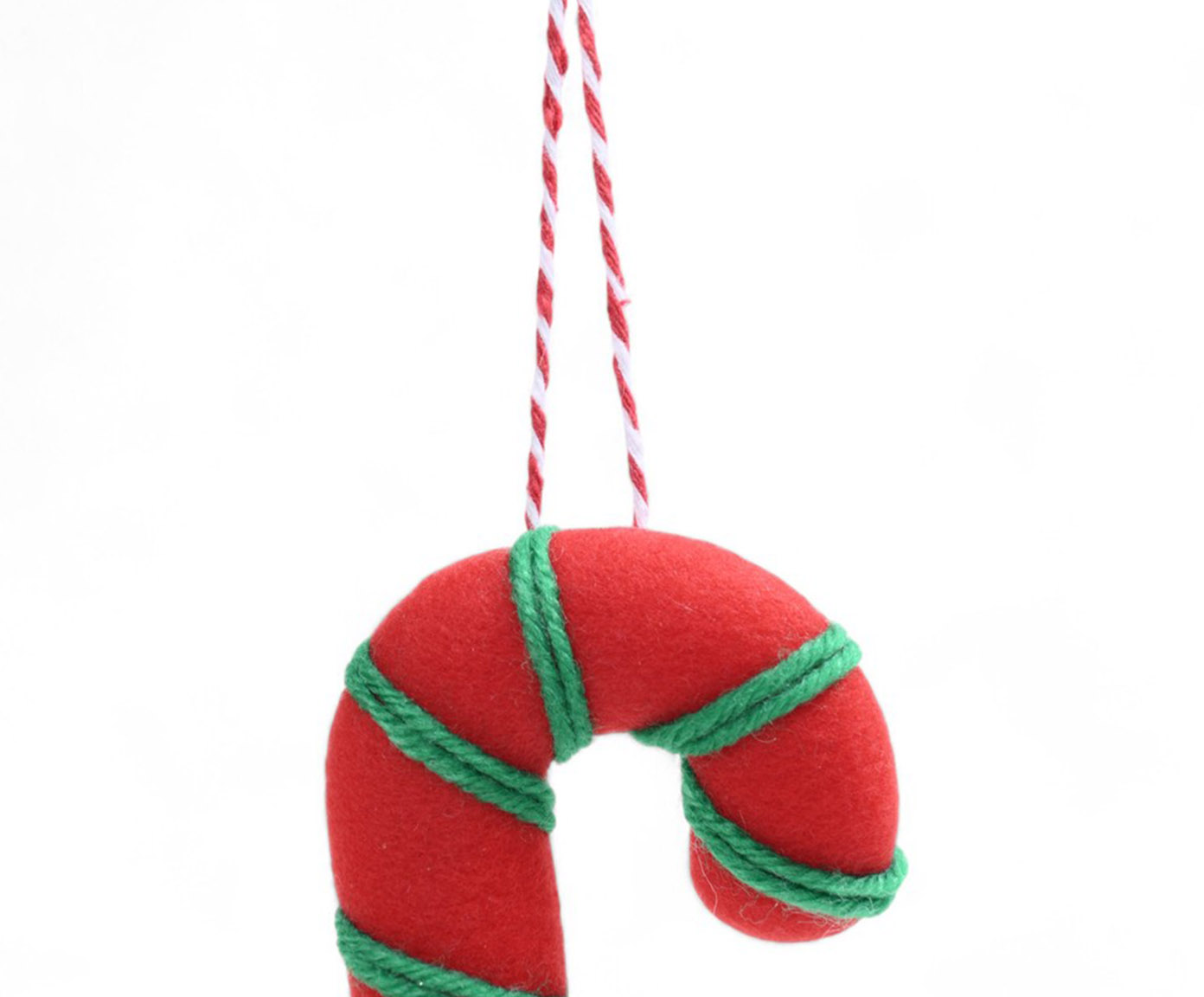 Enfeite para Pendurar Candy Cane Vermelho e Verde image number 2