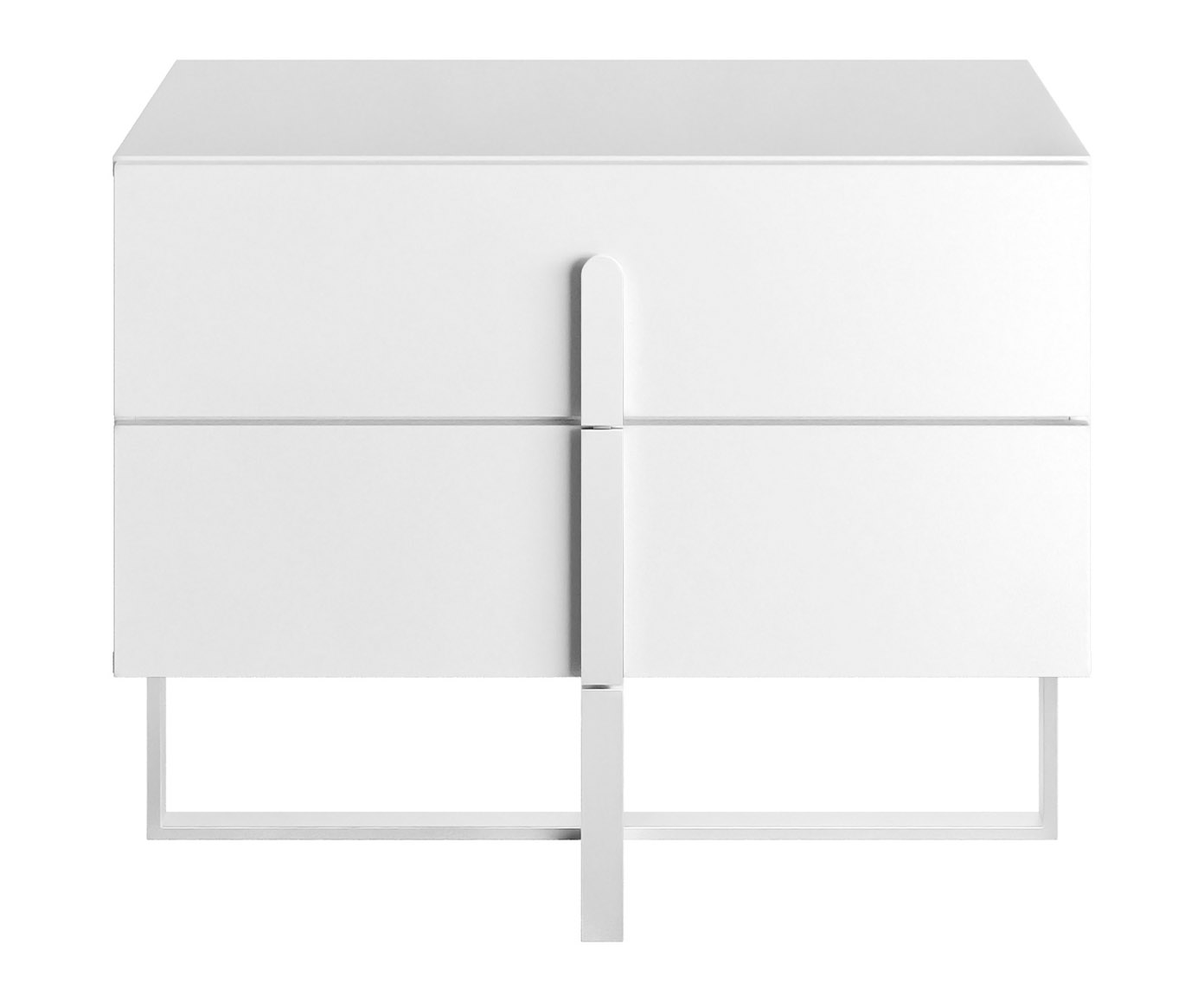 Mesa de Cabeceira Auri Branco - image 0