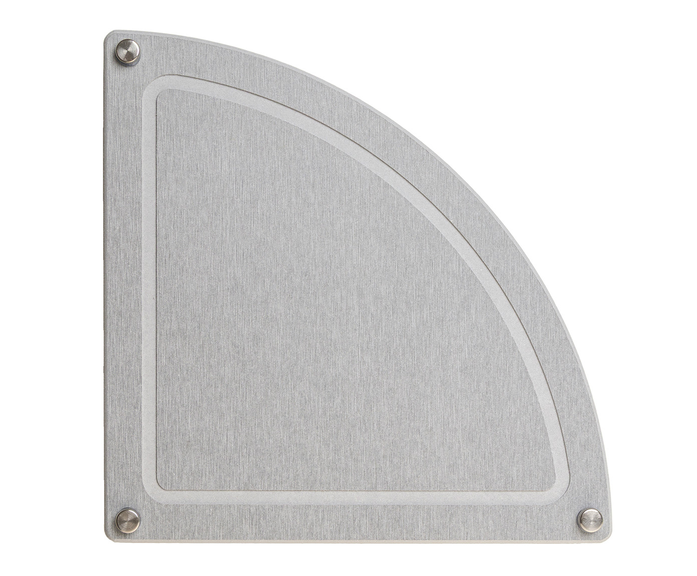 Organizador de Canto com P&eacute; Absorvente Para Pia Cinza - image 0