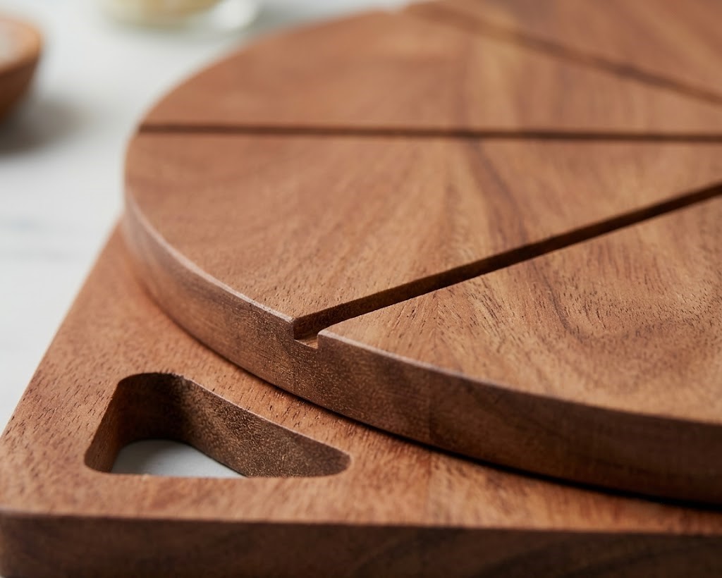 T&aacute;bua Gourmet Pizza Acacia Wood - 35,6X2cm image number 1