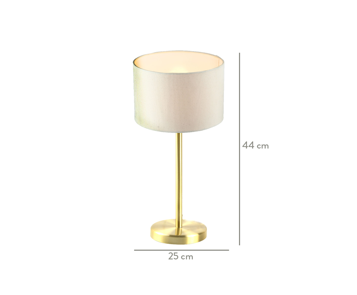 Abajur Juliana Dourado - Bivolt image number 2