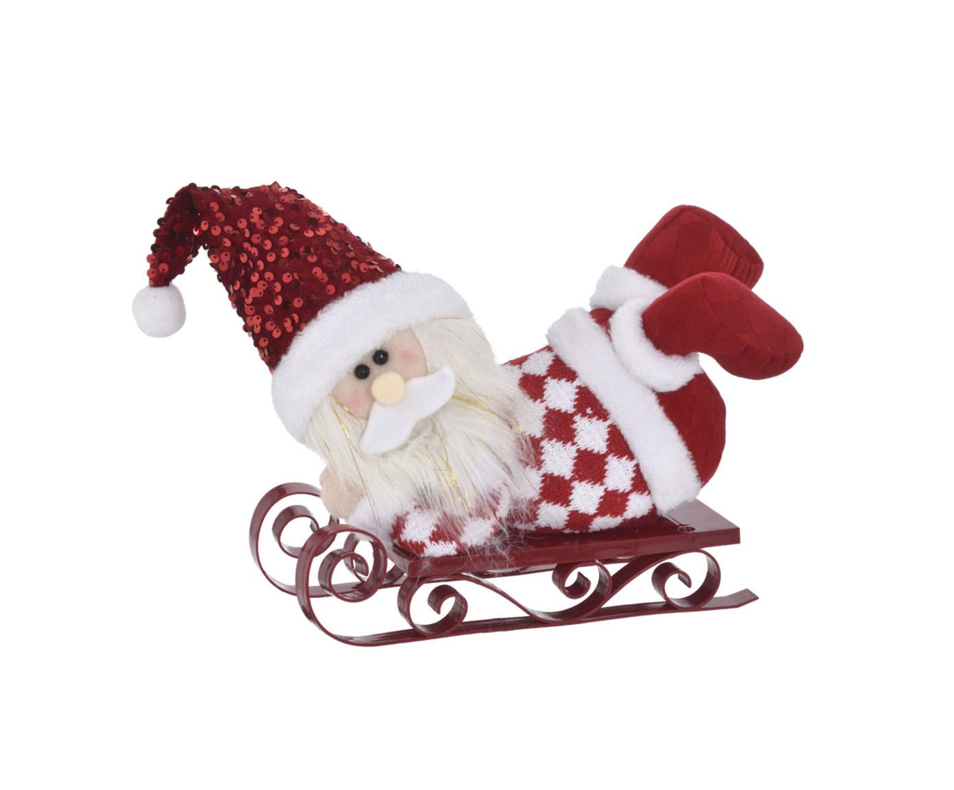 Papai Noel Decorativo Mestre Dos Presentes - image 0