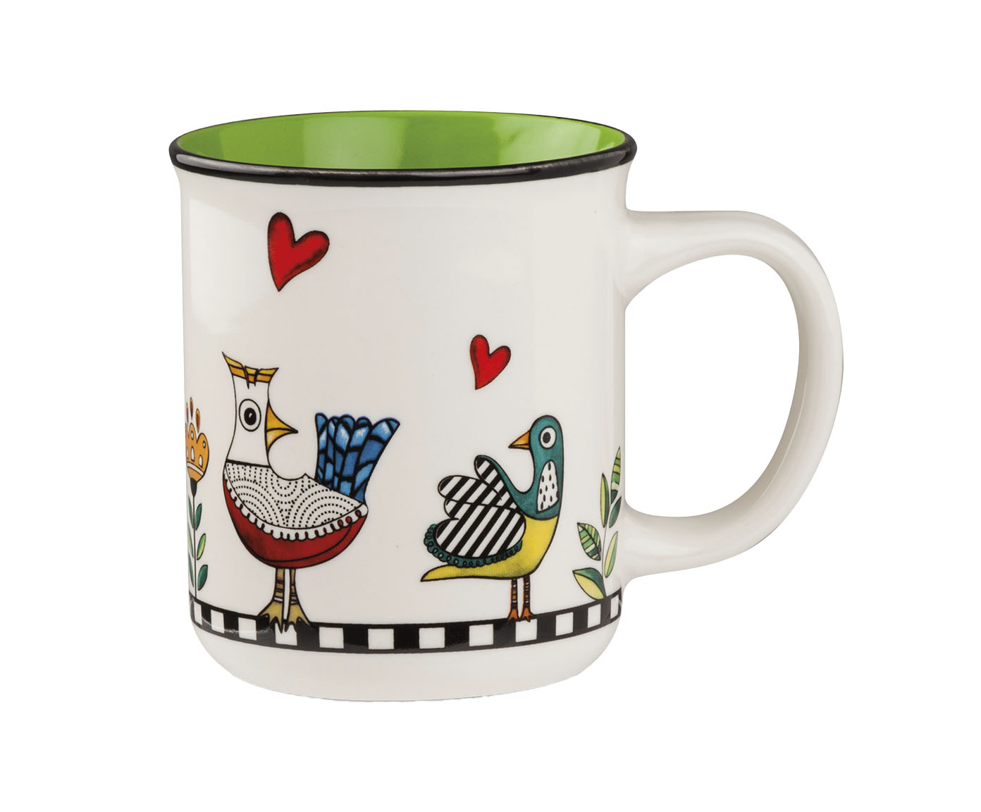 Mug Cocorico Verde - image 0