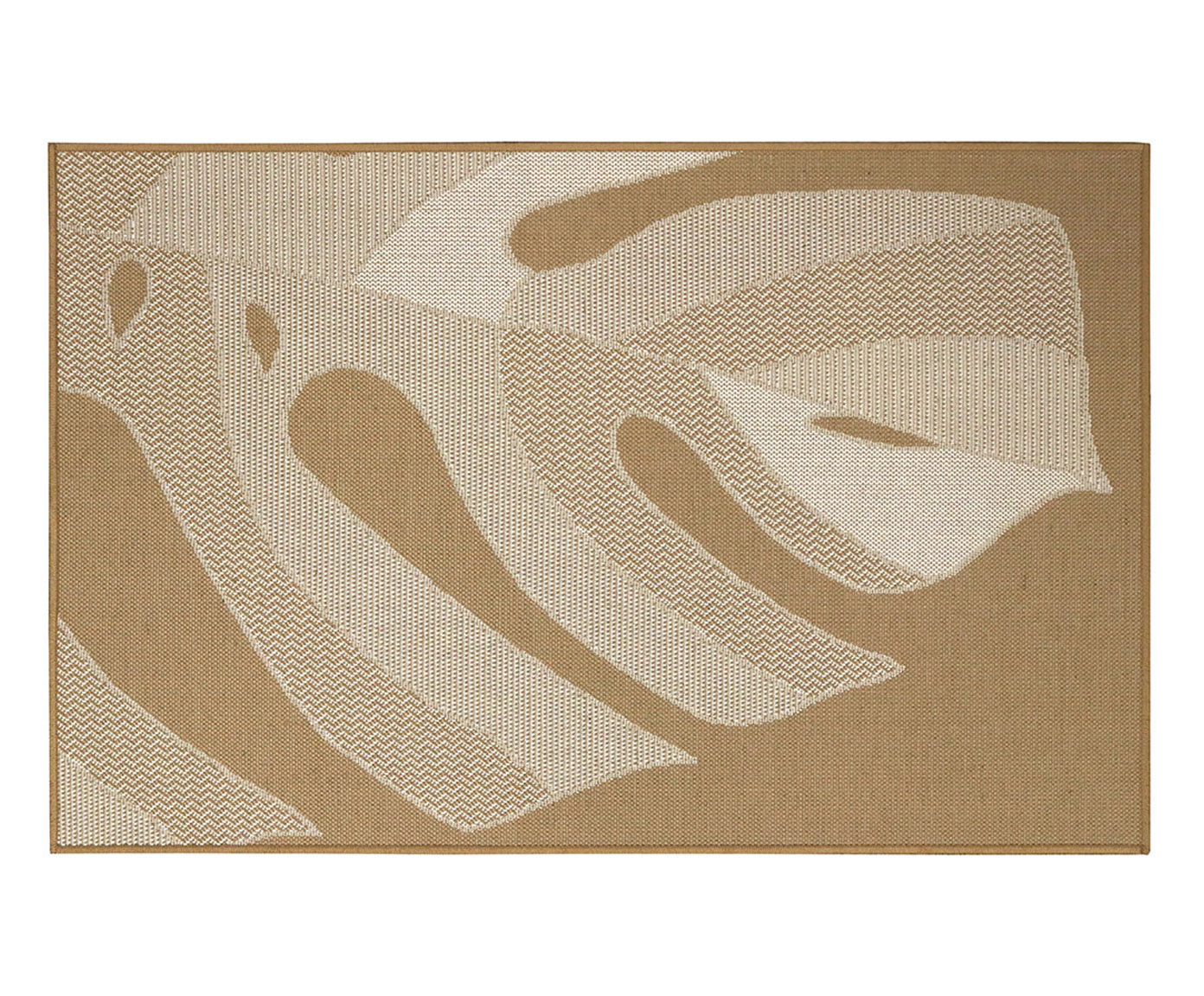 Tapete Art Boucle Ad&atilde;o Bege image number 0