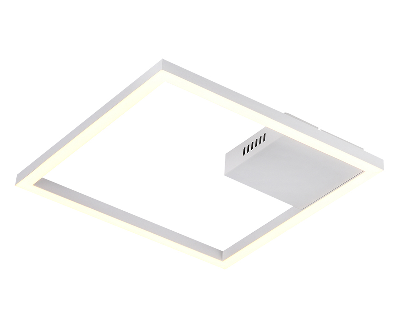 Plafon de Sobrepor Tec Branco image number 0