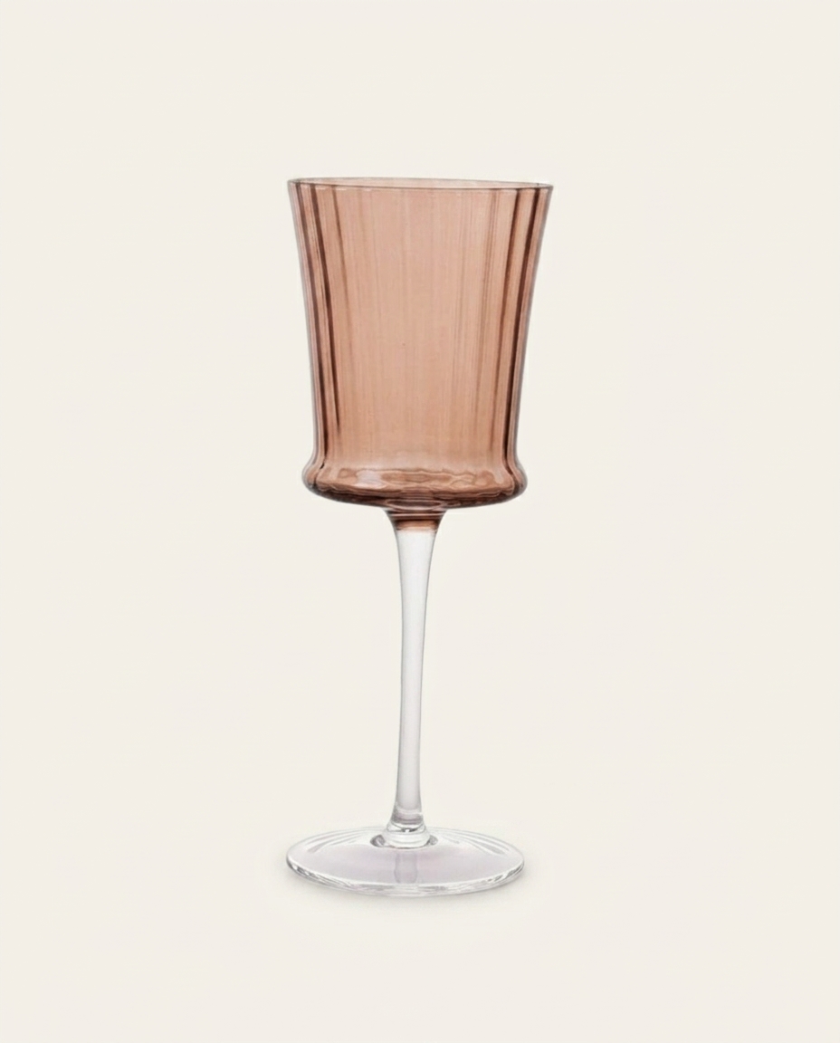 Ta&ccedil;a para Vinho Bellagio Marrom - image 0