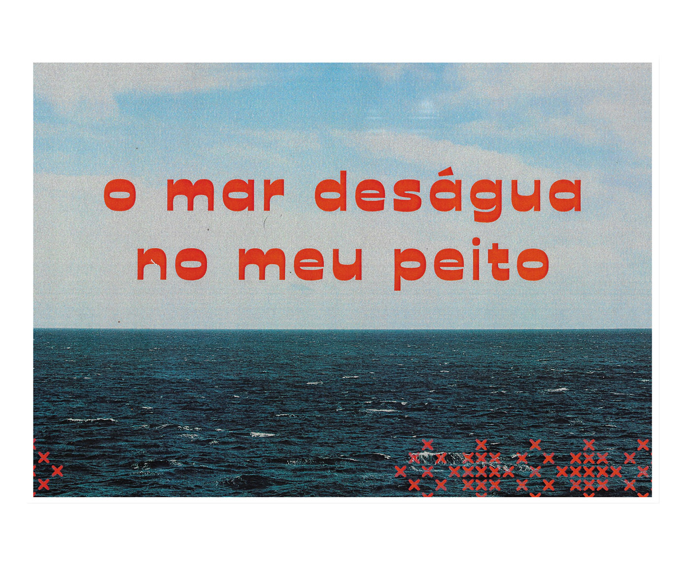 Cartaz de Parede Des&aacute;guar Vermelho image number 0