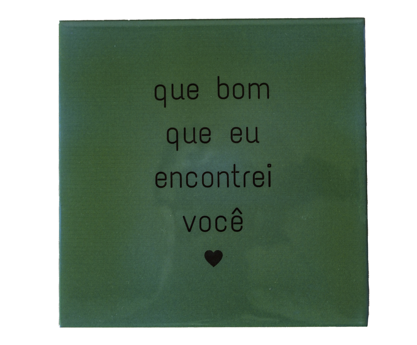 Azulejo Decorativo "Encontrei Voc&ecirc;" image number 0